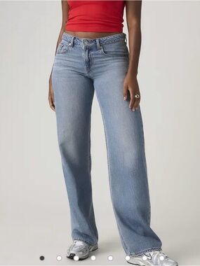 Levi’s Low Loose Relaxed Y2K Fit Jeans